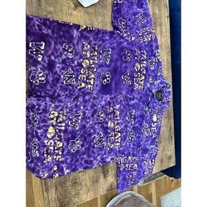 McNeel‎ And Palmer McNeel and Palmer Heritage Hawainn shirt Washington Huskies M
